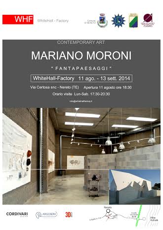 Mariano Moroni – Fantapaesaggi